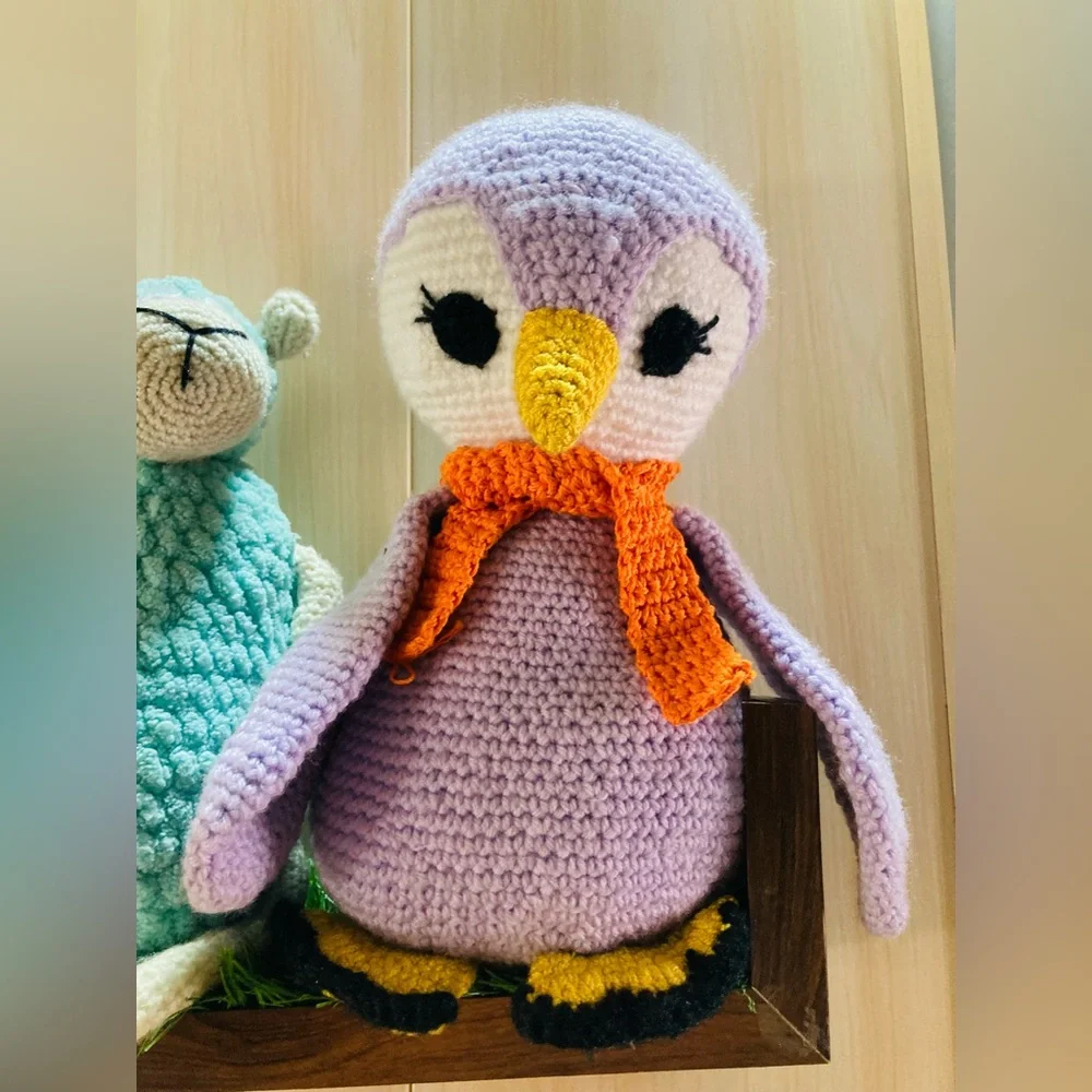 Crochet cute penguin - Picture 3 of 3